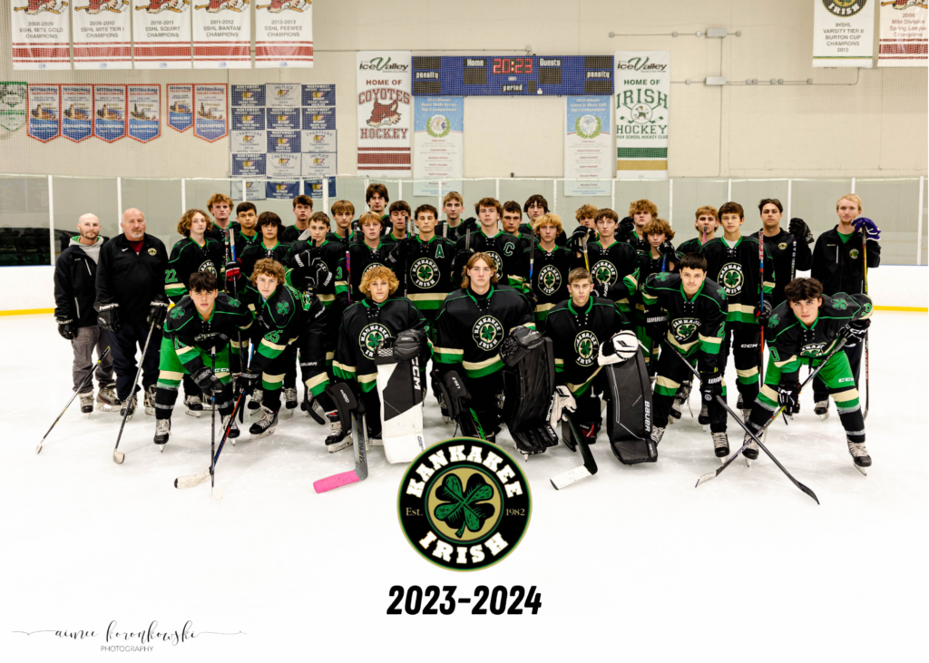 Irish HS Hockey – Kankakee Youth Hockey Club